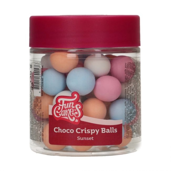 Choco Crispy Balls - Sunset